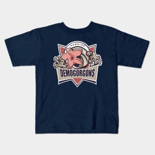 Hawkins Demogorgons Kids T-Shirt